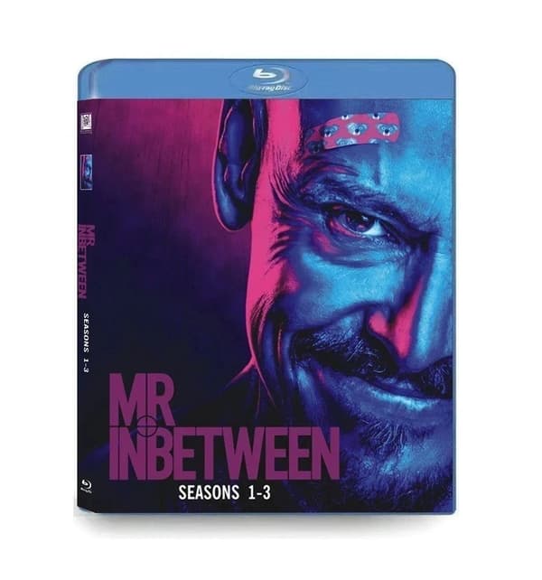 Mr Inbetween Kausi 1-3 Blu-ray (3 levyn Box Set)