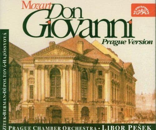Don Giovanni - Prague Version CD 2 discs (2001)