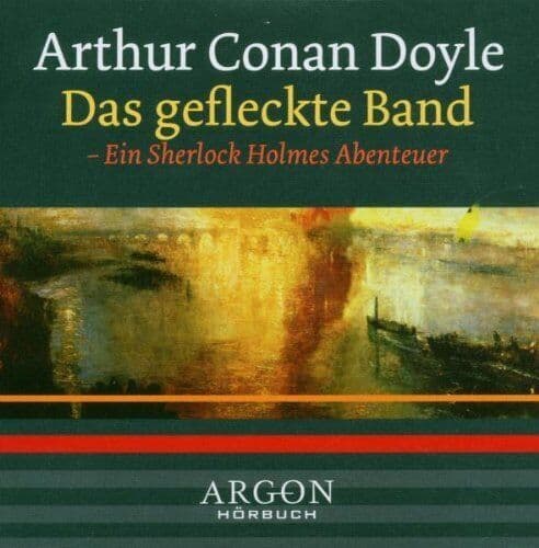 Daniel Morgenroth : Das Gefleckte Band CD Pre-Owned