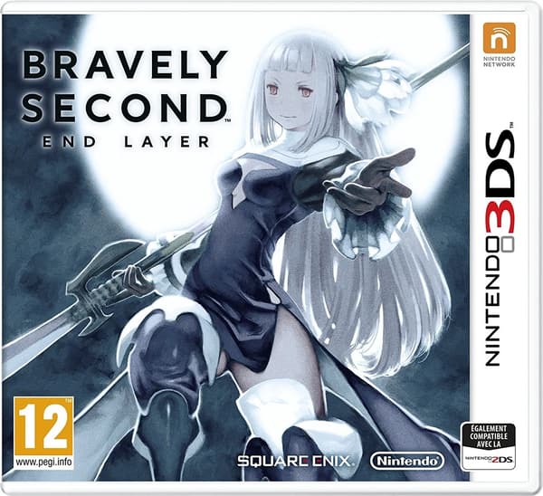 Bravely Second End Layer Nintendo 3DS 2DS Brand New