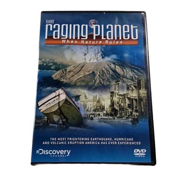 The Raging Planets: When Nature Rules (2009) – Dokumentti DVD:llä