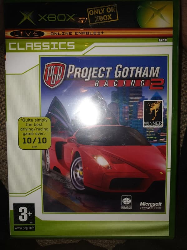 Project Gotham Racing 2 Xbox Classics Brand New