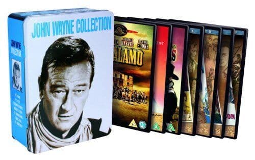 John Wayne Box Set DVD Pre-Owned Region 2