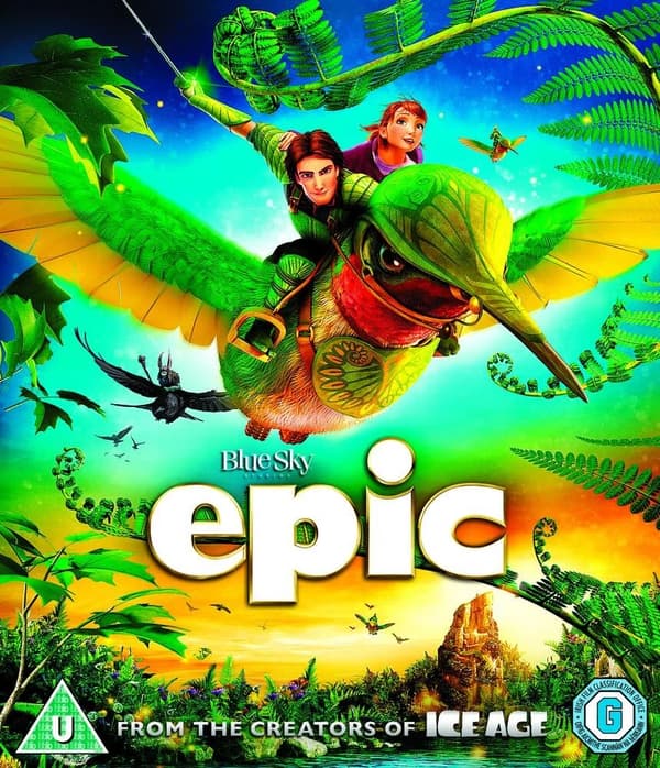 Epic BluRay Brand New