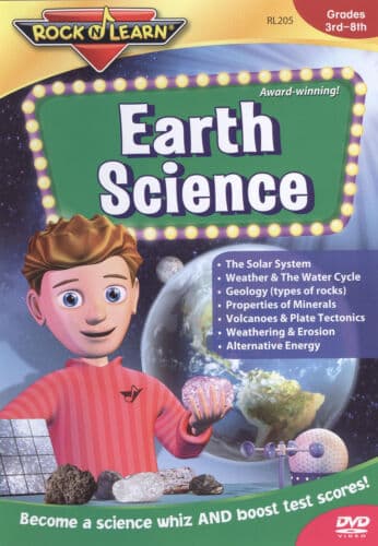Rock N Learn: Earth Science DVD (2014) Cert E Pre-Owned Region 2