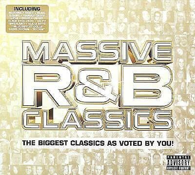 Massive R&B Classics CD Box Set 3 discs (2009) Pre-Owned