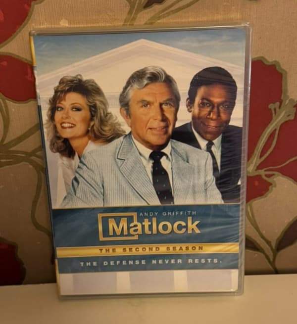 Matlock: Koko Kausi 2 (USA DVD)