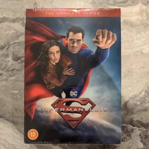Superman & Lois: Koko sarja (DVD) Alue 2