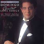Domingo - Greatest Love Songs CD Pre-Owned