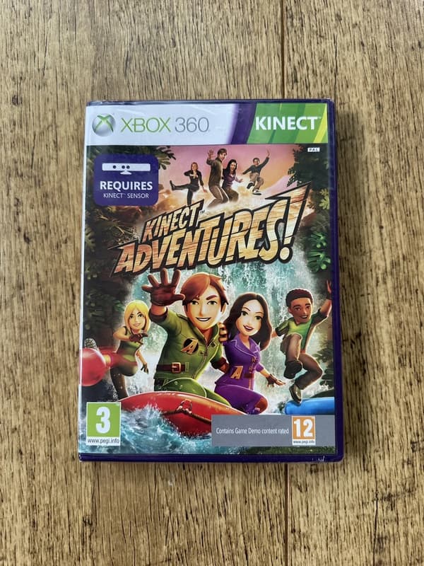 Kinect Adventures Microsoft Xbox 360 PAL Brand New