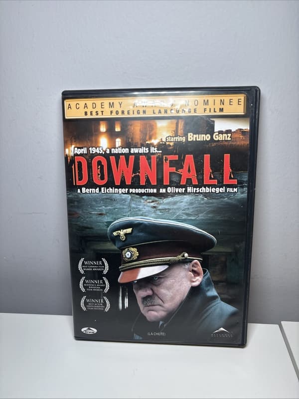 Downfall La Chute (Engelsk/Fransk) DVD (2005)