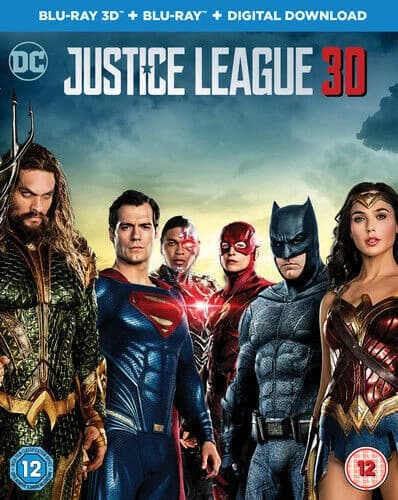 JUSTICE LEAGUE 3D BLU RAY Brand New