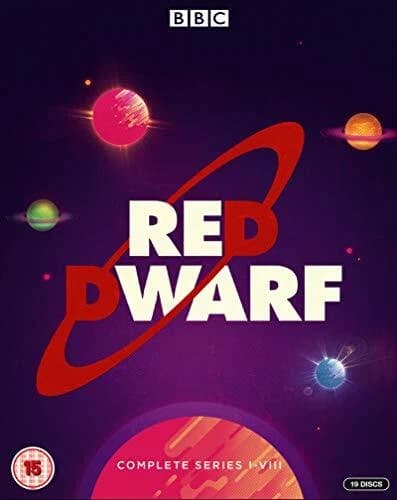Red Dwarf Complete Series 1 8 Boxset Bd [BLURAY] Brand New