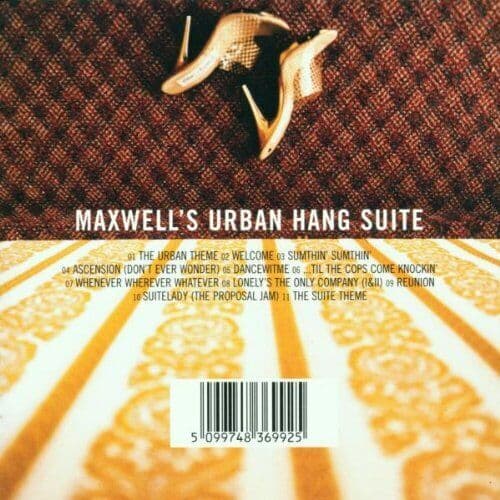 Maxwell's Urban Hang Suite CD (2005) Pre-Owned