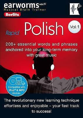 Unknown Artist : Rapid Polish, Vol. 1 (Berlitz Rapid) CD Pre-Owned