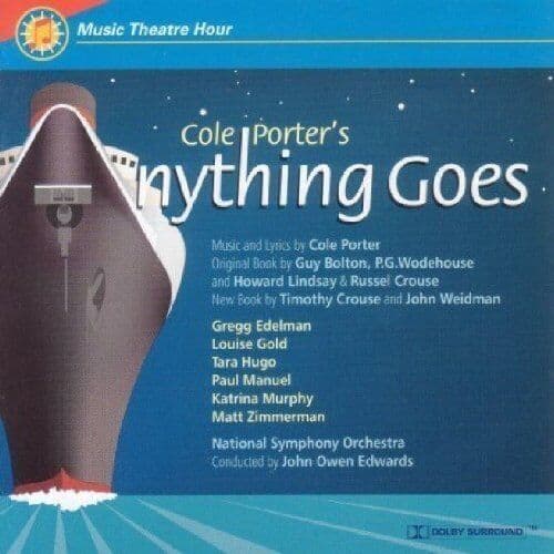 Anything Goes CD (2006) Pre-Owned