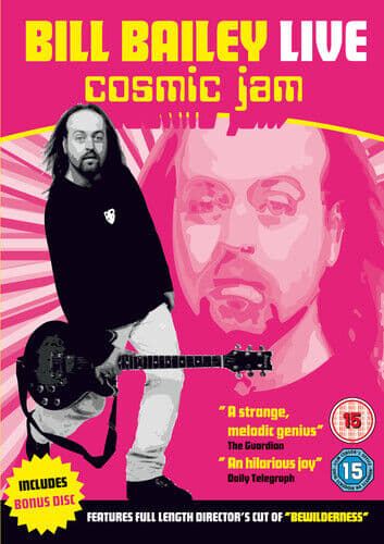 Bill Bailey: Cosmic Jam/Bewilderness DVD (2005) Bill Bailey Cert 15 2 Discs Pre-Owned Region 2