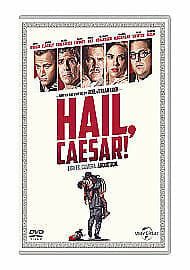 Hail, Caesar! DVD (2016) Josh Brolin, ohjaus Coen, ikäraja 12