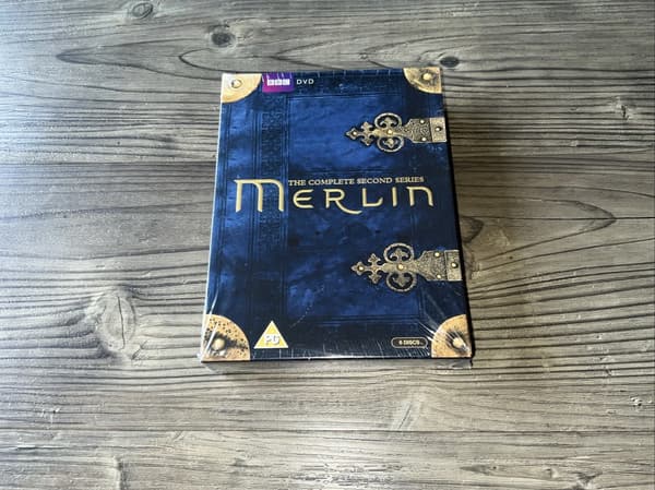 Merlin - Hele Andre Sesong DVD (BBC)