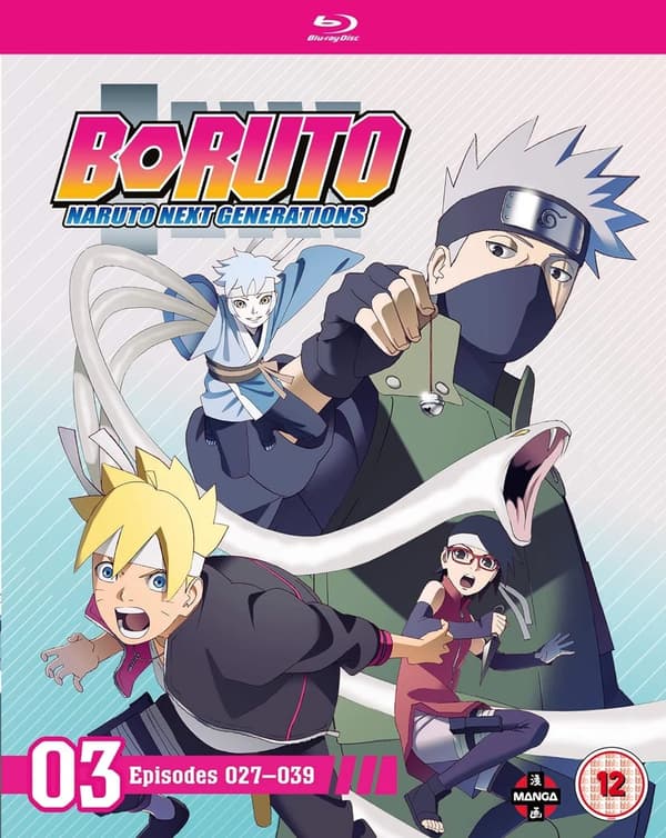 Boruto Naruto Next Generations Set Three Episodes 2739 Brand New