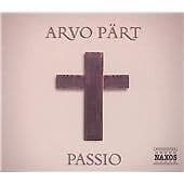 Arvo Prt : Passio CD (2005) Pre-Owned