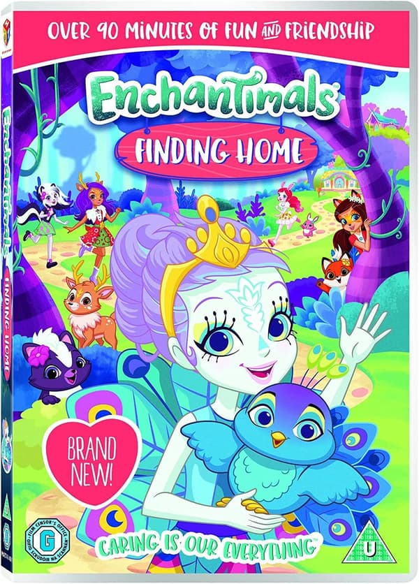 Enchantimals - Finding Home (DVD)