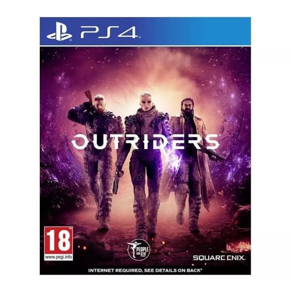 Outriders PS4 IMPORT Brand New