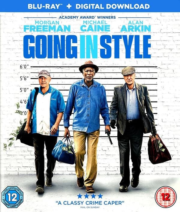 Going In Style BluRay Brand New