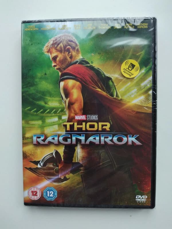 Thor: Ragnarok (DVD, 2017)