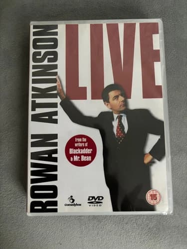Rowan Atkinson Live DVD
