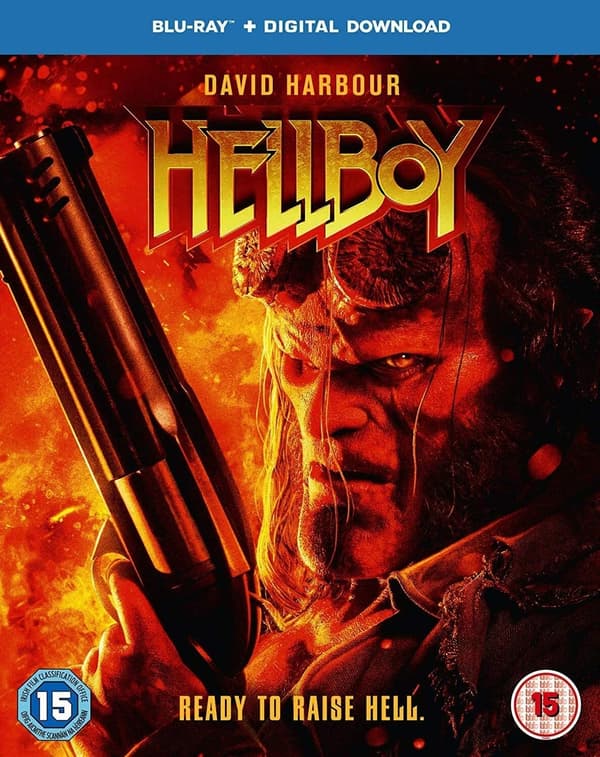 Hellboy Blu Ray David Harbour Brand New