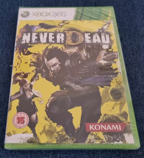 Microsoft Xbox 360 Game Neverdead Brand New