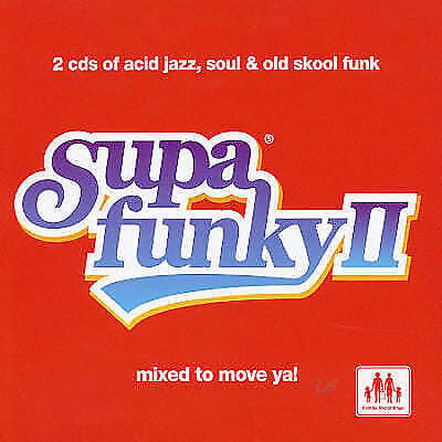 Various Artists : Supa Funky Vol 2 CD Pre-Owned