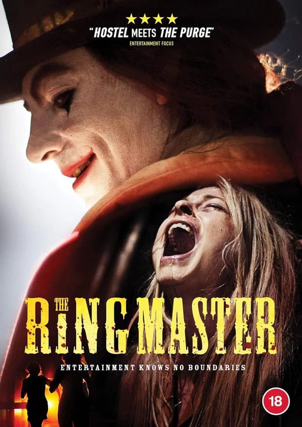 The Ringmaster DVD – Spännande drama