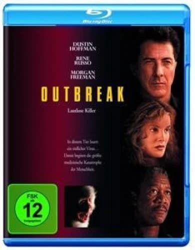 Outbreak: Lautlose Killer (Blu-ray) Regionsfri