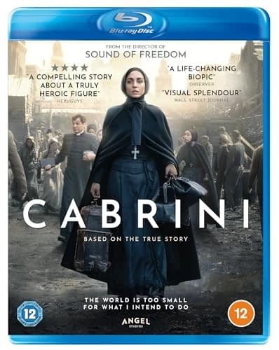 Cabrini BLURAY 47 Brand New