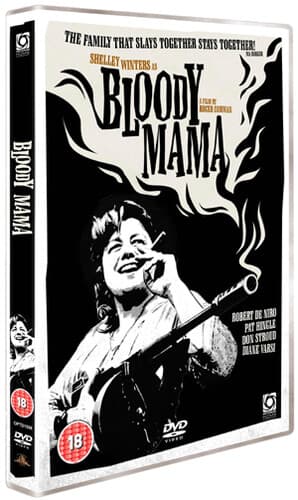 Bloody Mama DVD (2009)