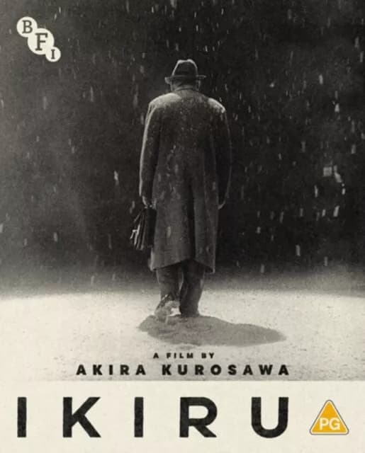 Ikiru BluRay 86 Brand New