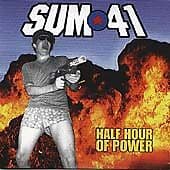 Sum 41 : Half Hour of Power CD (2001) Pre-Owned