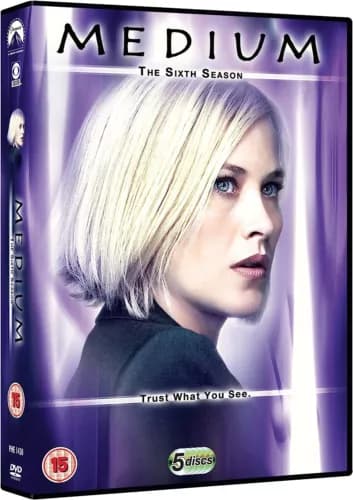 Medium: Komplette sesong 6 DVD