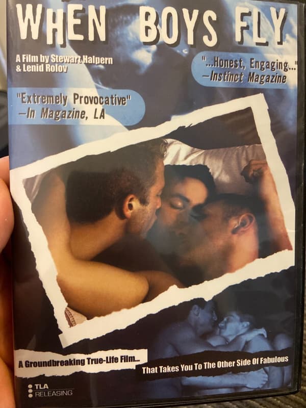 When Boys Fly (2002) Gay/Queer Dokumentar DVD