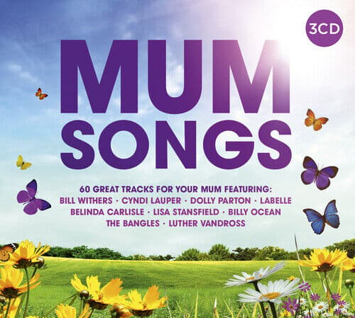 Various Artists : Mum Songs CD 3 discs (2017) Pre-Owned