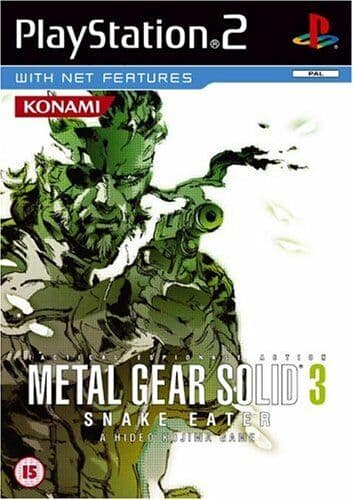 Metal Gear Solid 3: Snake Eater - Game 7AVG Pre-Owned