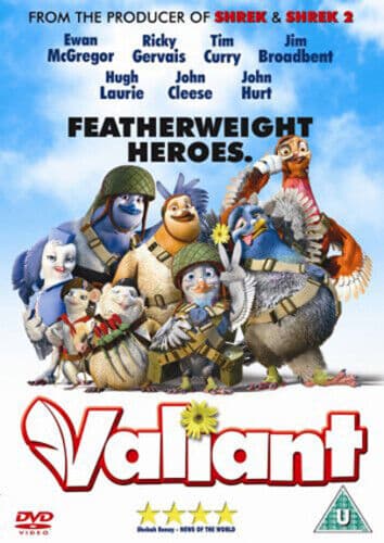 Valiant DVD (2005) Gary Chapman Cert U Pre-Owned Region 2