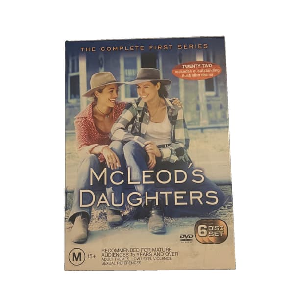 McLeods Daughters: Komplet første sæson DVD