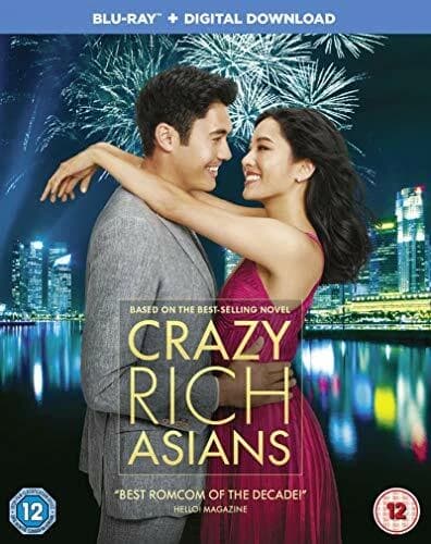 CRAZY RICH ASIANS [DVD] Brand New