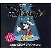 Disney's Greatest Hits CD 2 discs (2000) Pre-Owned