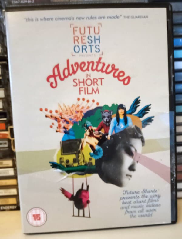 Future Shorts Adventures DVD