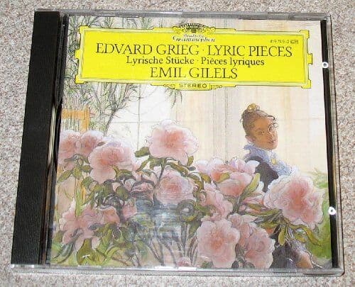 Emil Gilels : Grieg: Lyric Pieces CD Pre-Owned