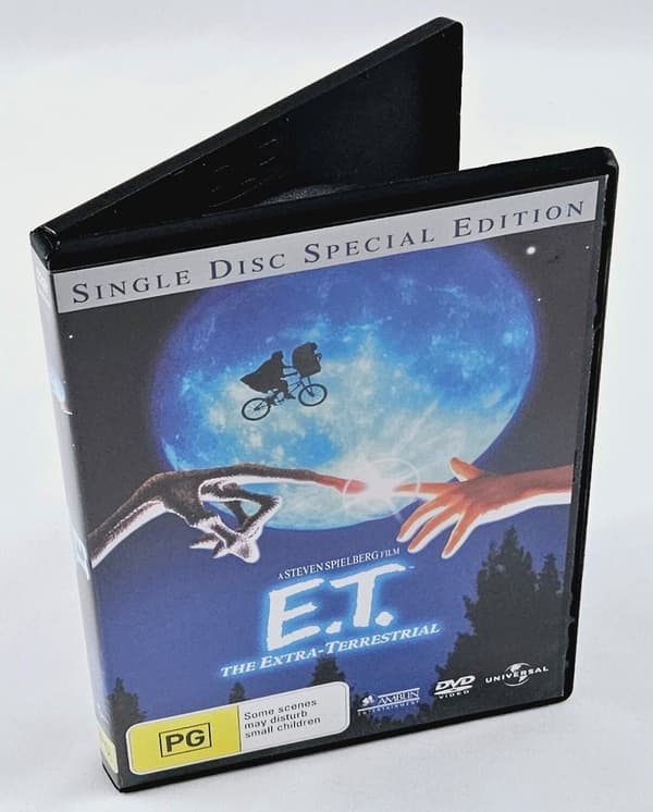 E.T. The Extra-Terrestrial - Enkel Disc DVD